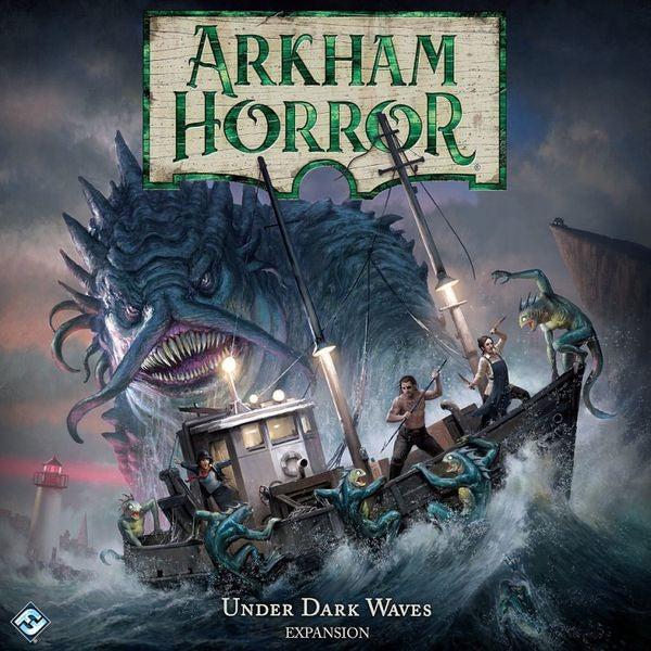 Arkham Horror: Mareas Tenebrosas , Tercera Edición EXPANSIÓN