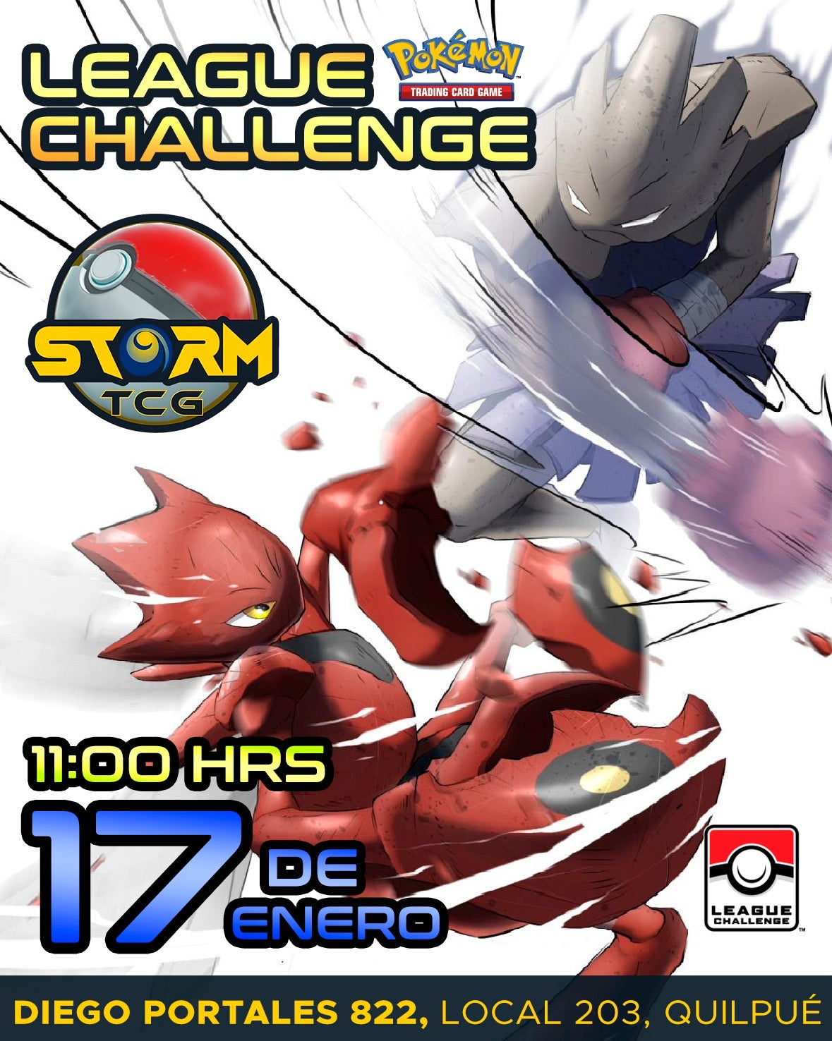 League Challenge Pokémon - 17 enero