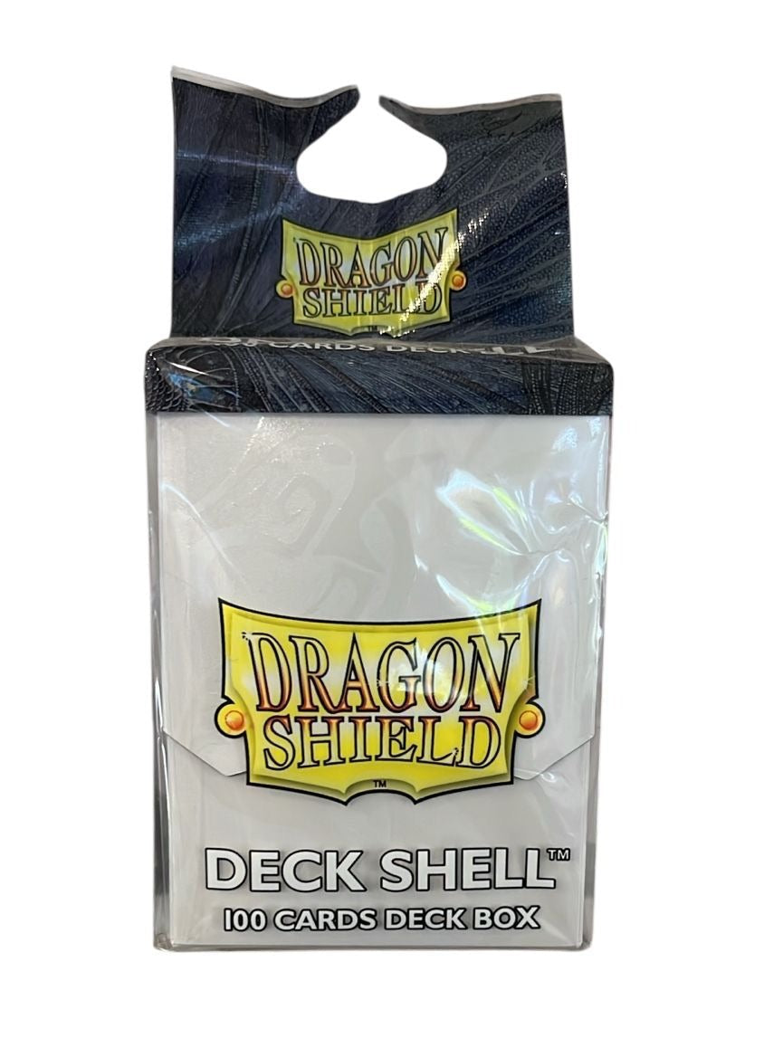 Deck shell 100 cartas (portamazo) Dragon Shield - Blanco
