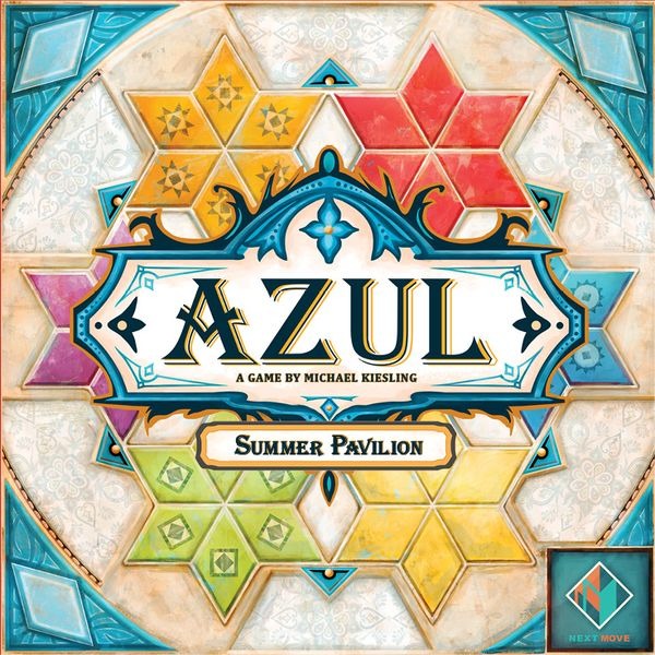 Azul Pabellón de Verano