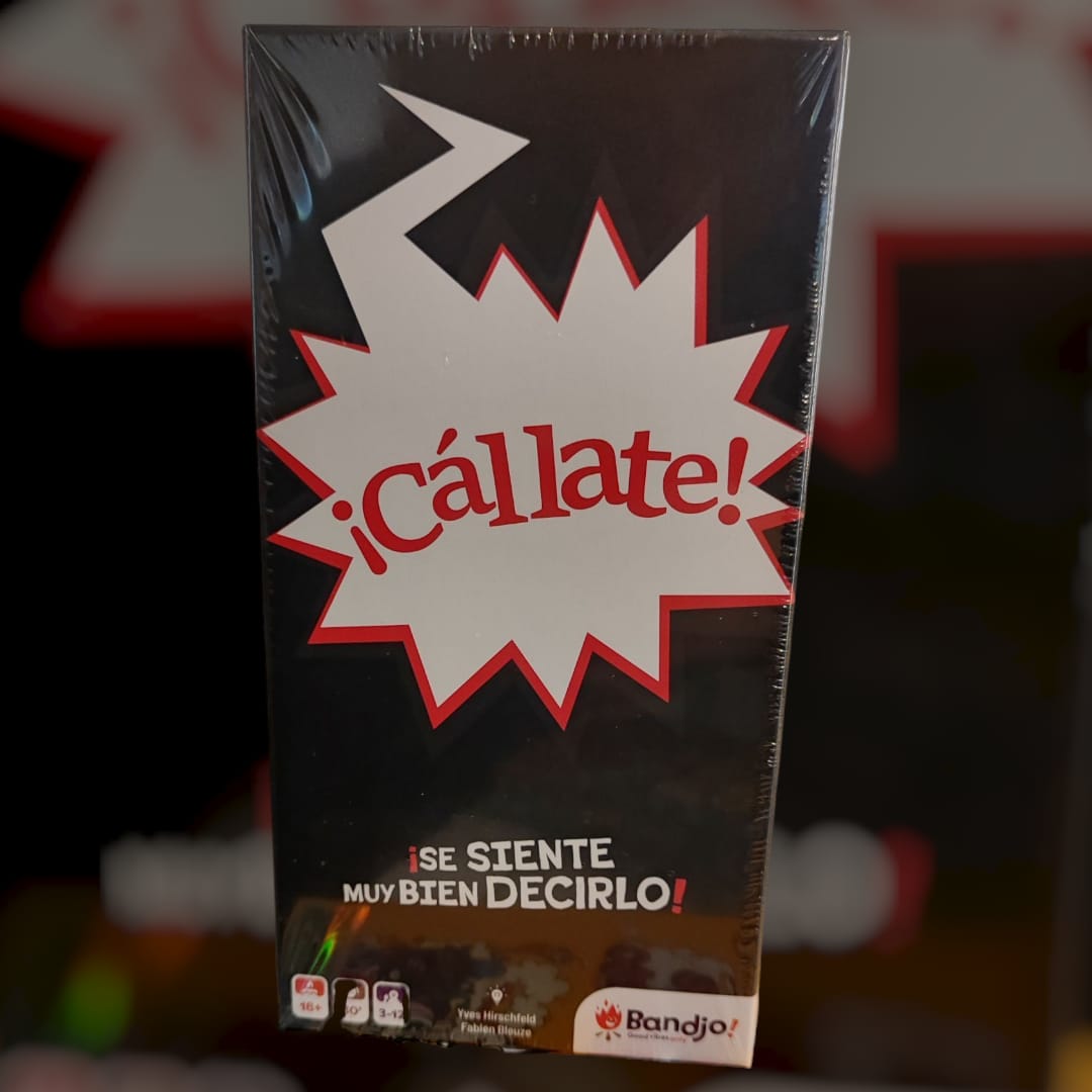 ¡Cállate!