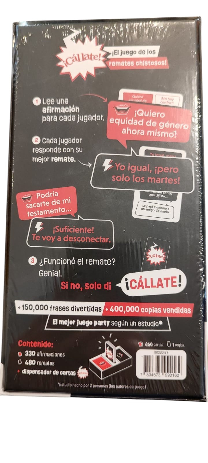 ¡Cállate!