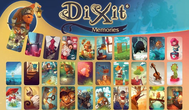 Dixit Memories - Expansión