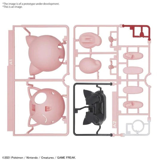 Model Kit Jigglypuff - Figura Armable- Pokémon