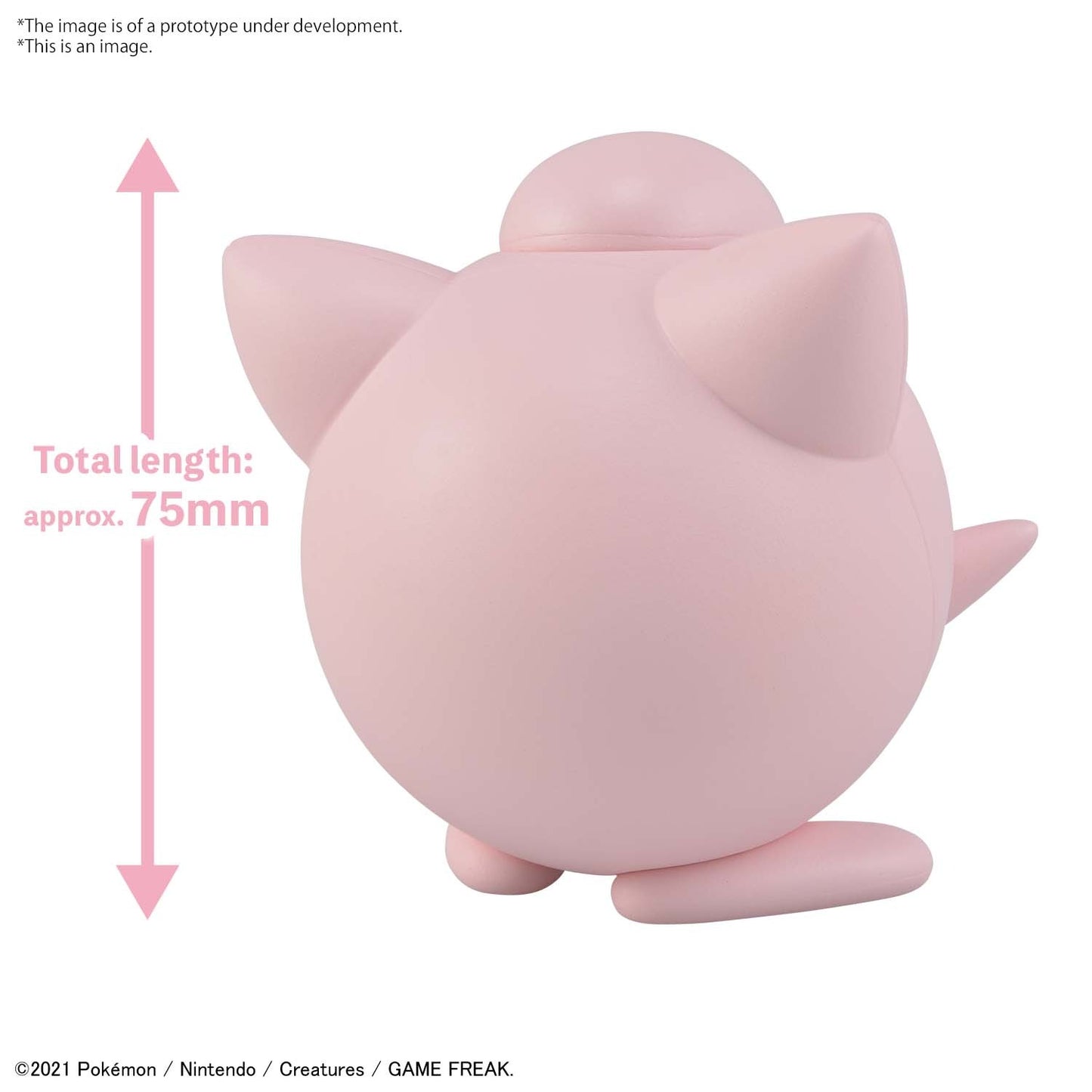 Model Kit Jigglypuff - Figura Armable- Pokémon
