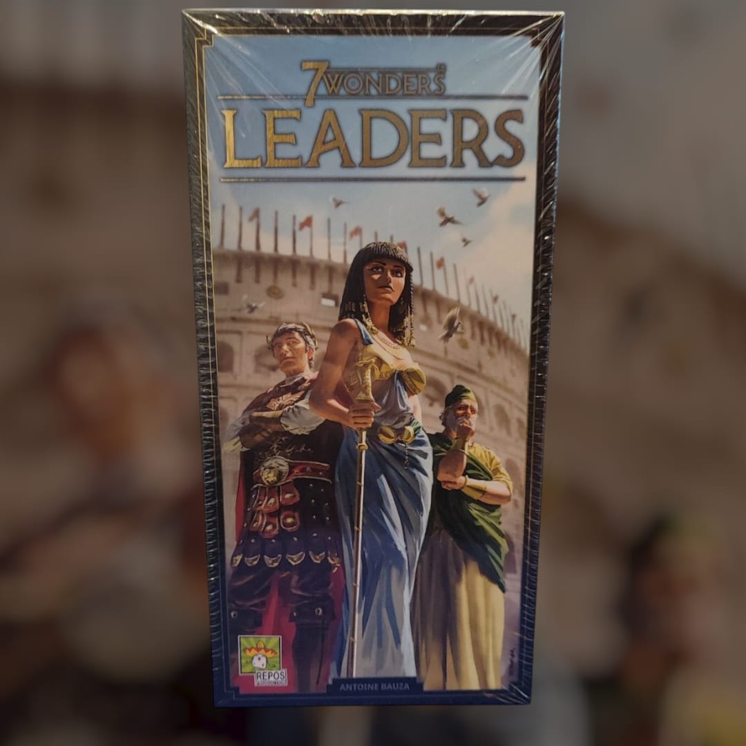 7 wonders leaders- EXPANSIÓN