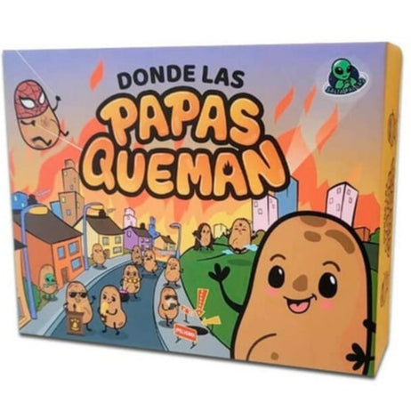 Donde las Papas Queman
