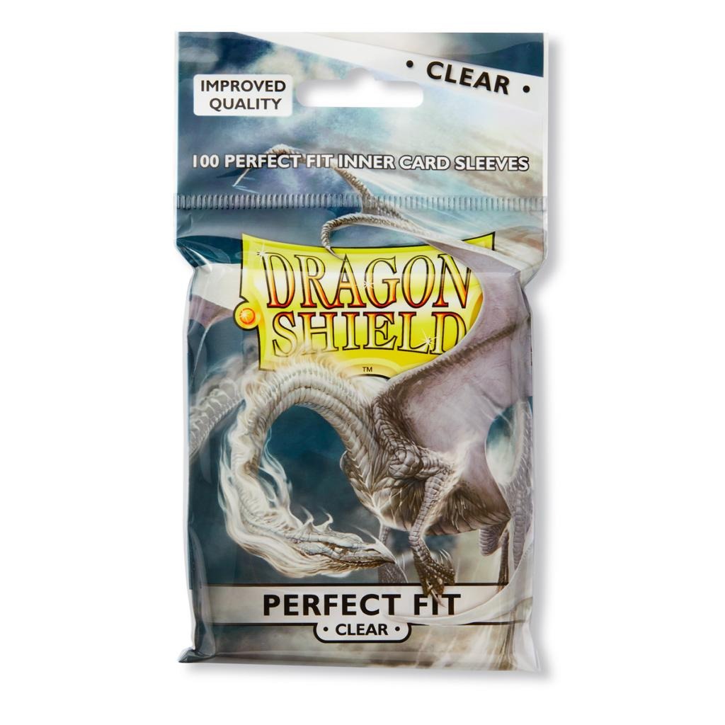Protector transparente PERFECT FIT 100- DRAGON SHIELD