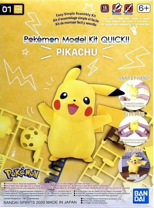 Model Kit QUICK 01 - PIKACHU