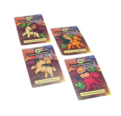 Donde las papas queman: Apapalipsis