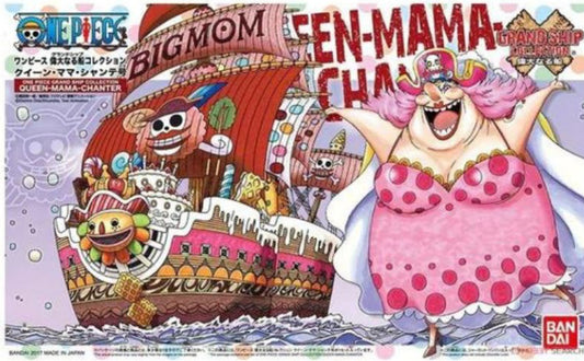 Model Kit Queen Mama - One Piece - Figura Armable