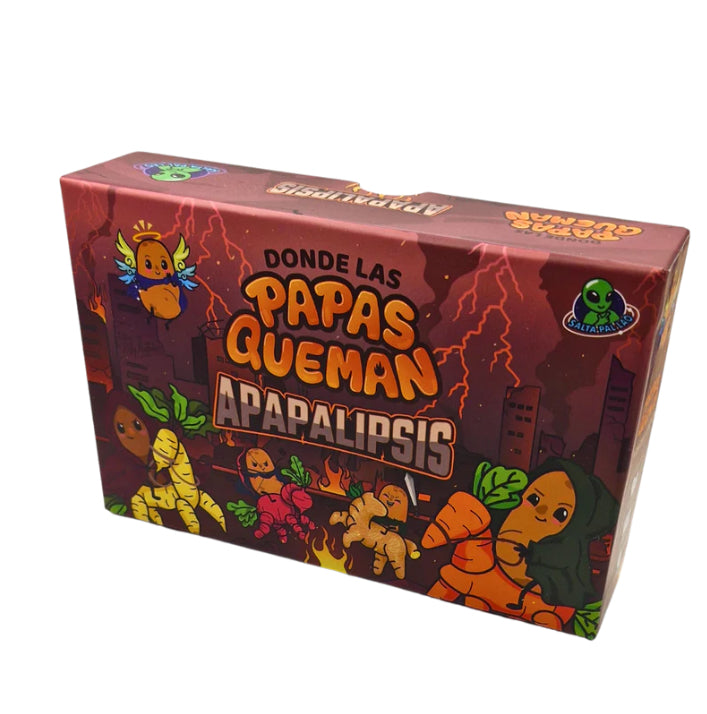 Donde las papas queman: Apapalipsis