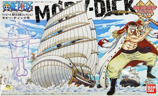 Model Kit Moby-Dick ; Figura Armable One Piece