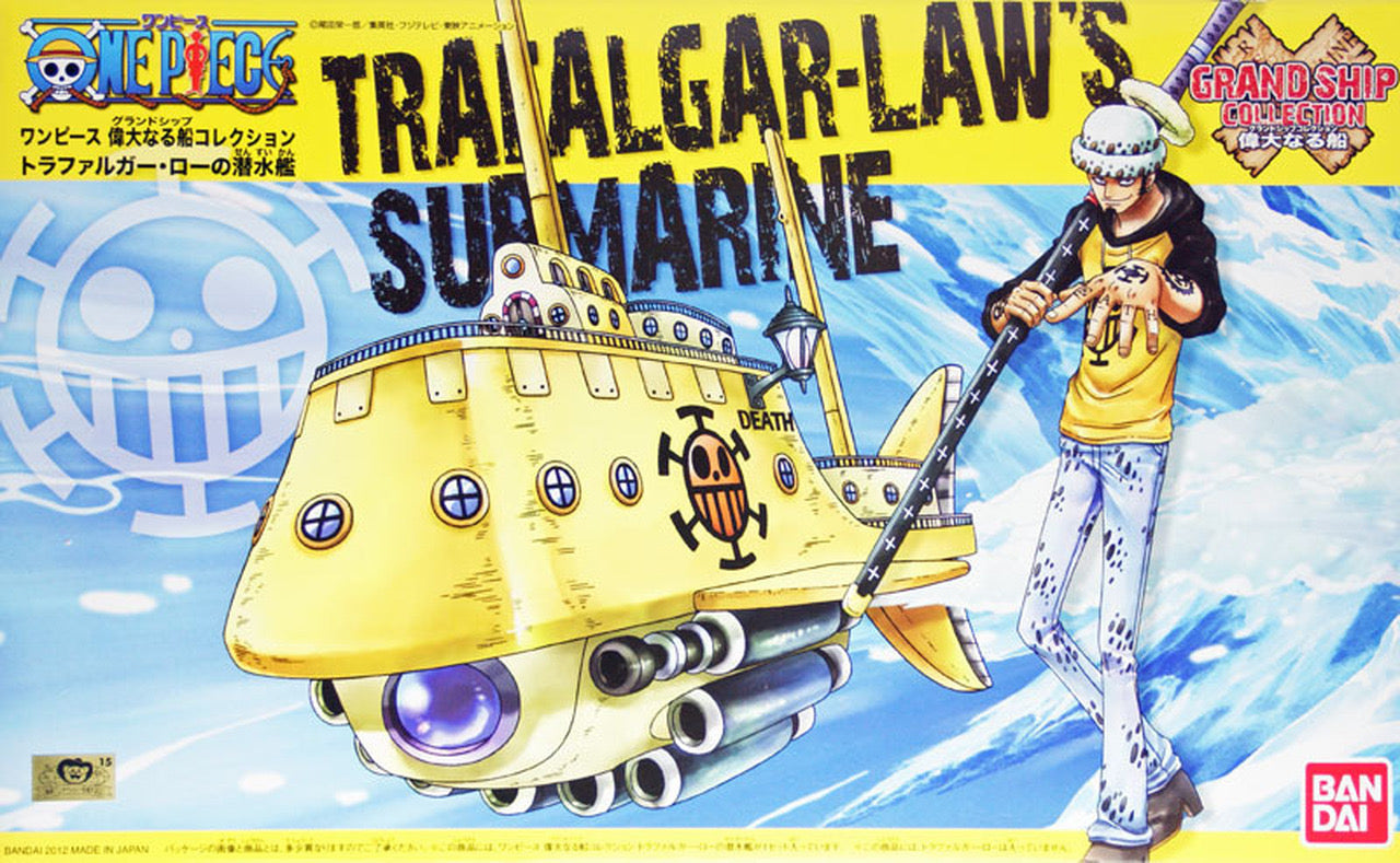 Model Kit Trafalgar Law’s Submarine - One Piece - Figura Armable