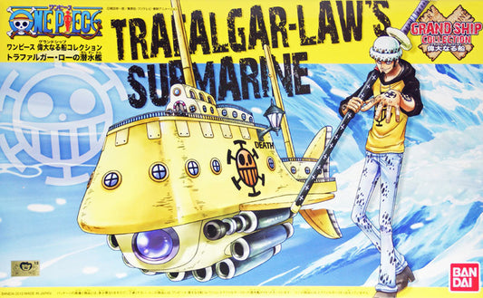 Model Kit Trafalgar Law’s Submarine - One Piece - Figura Armable