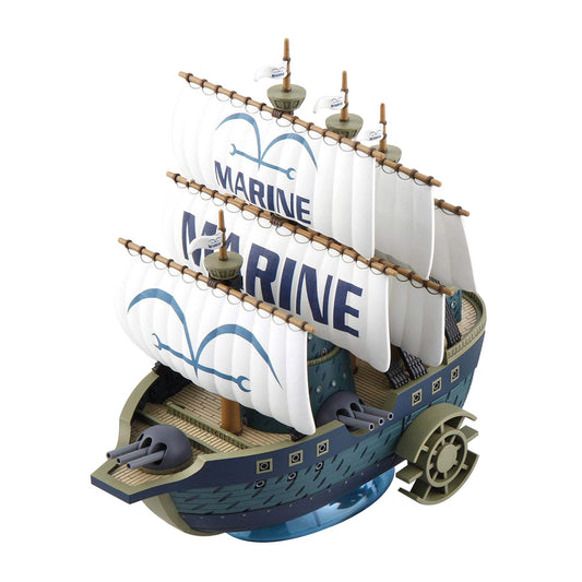 Model Kit Marine Ship - One Piece - Figura Armable