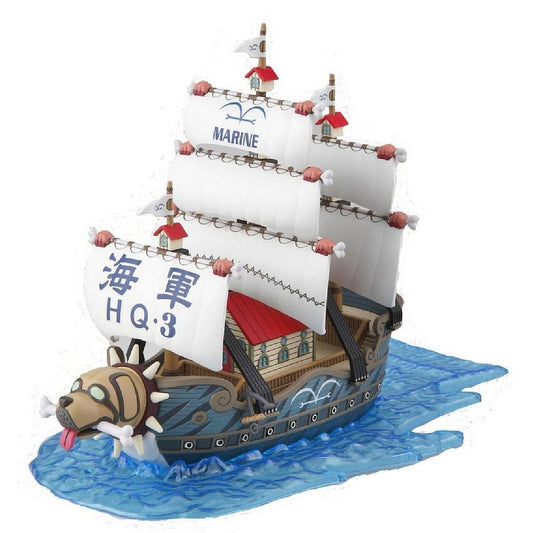 Model Kit Garp’s Ship - One Piece - Figura Armable