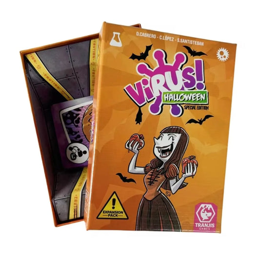 VIRUS HALLOWEEN - Expansión