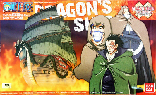 Model Kit Dragon’s Ship - One Piece- Figura Armbale
