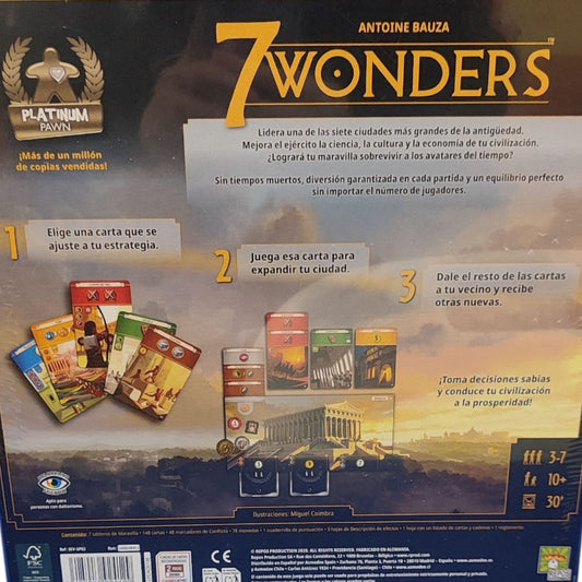 7 wonders