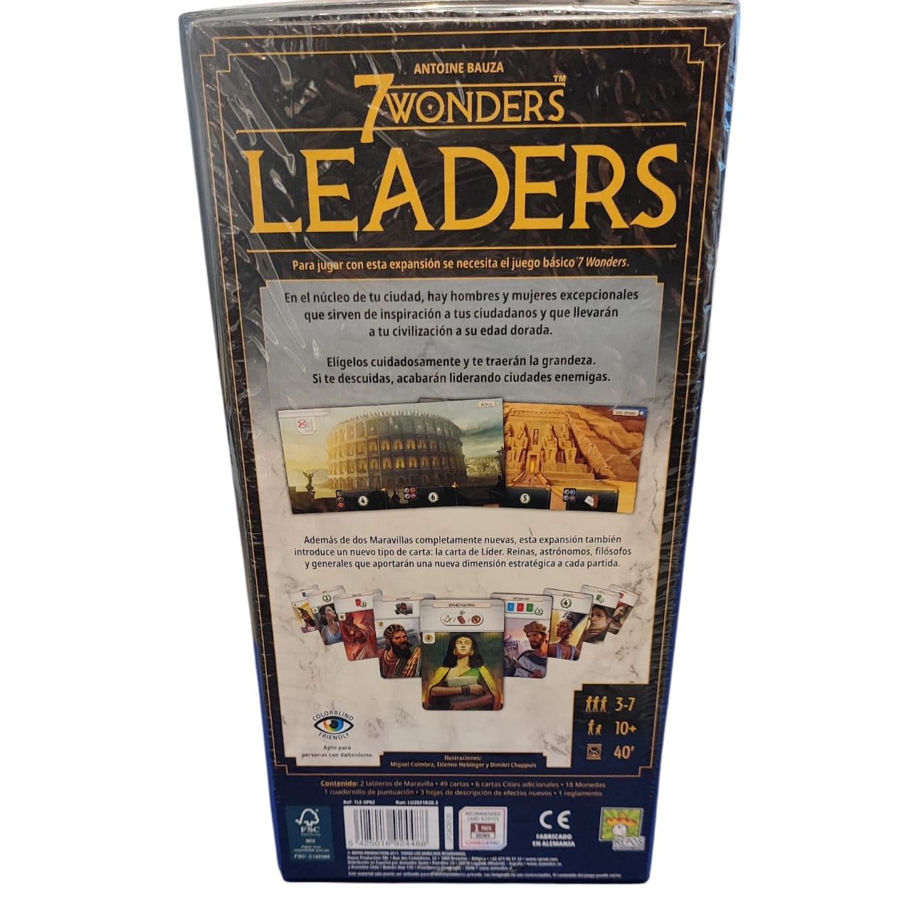 7 wonders leaders- EXPANSIÓN