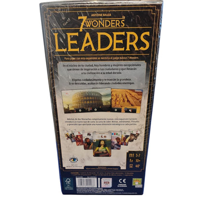 7 wonders leaders- EXPANSIÓN