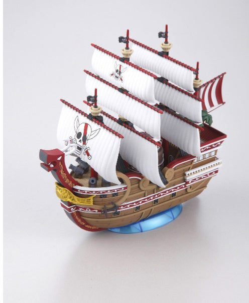 Model Kit RED FORCE - One Piece - Figura Armable