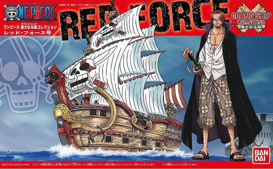Model Kit RED FORCE - One Piece - Figura Armable