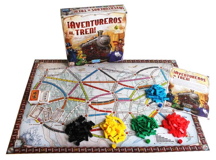 Aventureros Al Tren