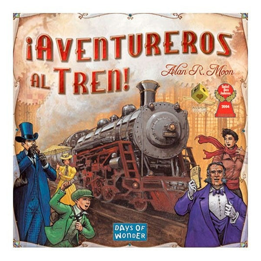 Aventureros Al Tren