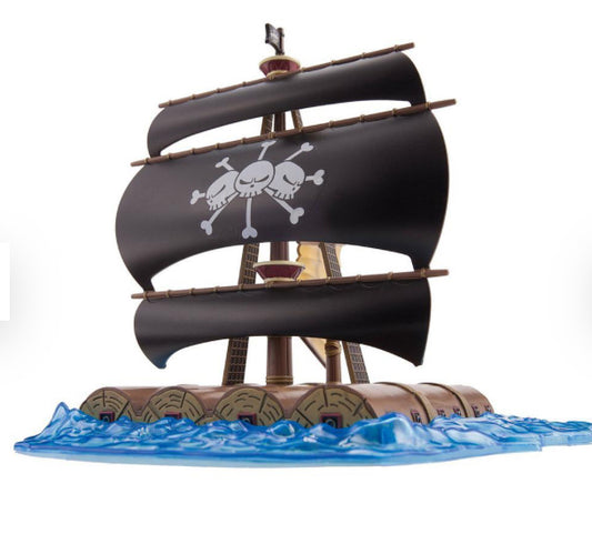 Model Kit Marshall D. Teach’sShip - One Piece - Figura Armable