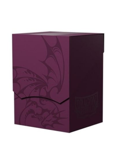 Deck shell  100 cartas (portamazo) Dragon Shield - Morado