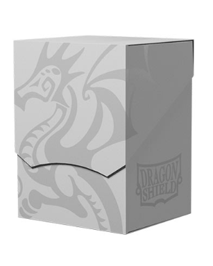Deck shell &nbsp;100 cartas (portamazo) Dragon Shield - Blanco
