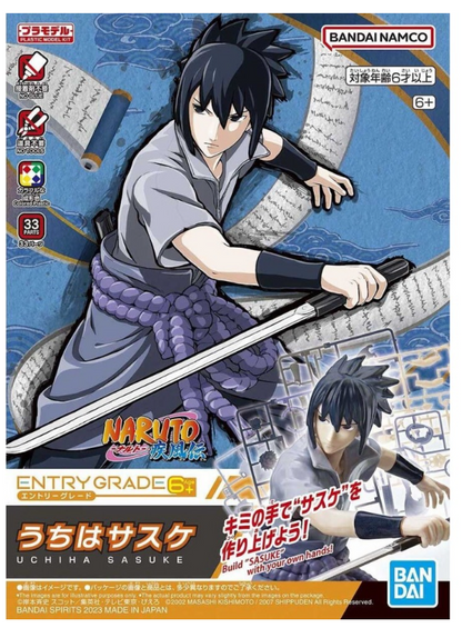 Model Kit Uchiha Sasuke