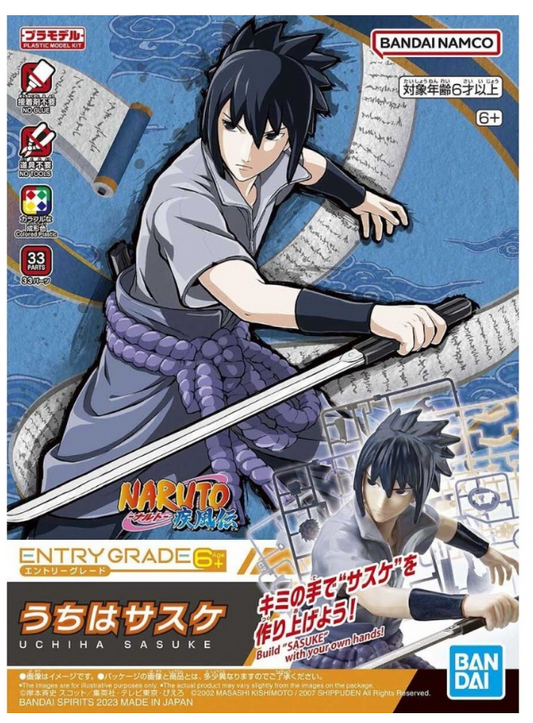 Model Kit Uchiha Sasuke