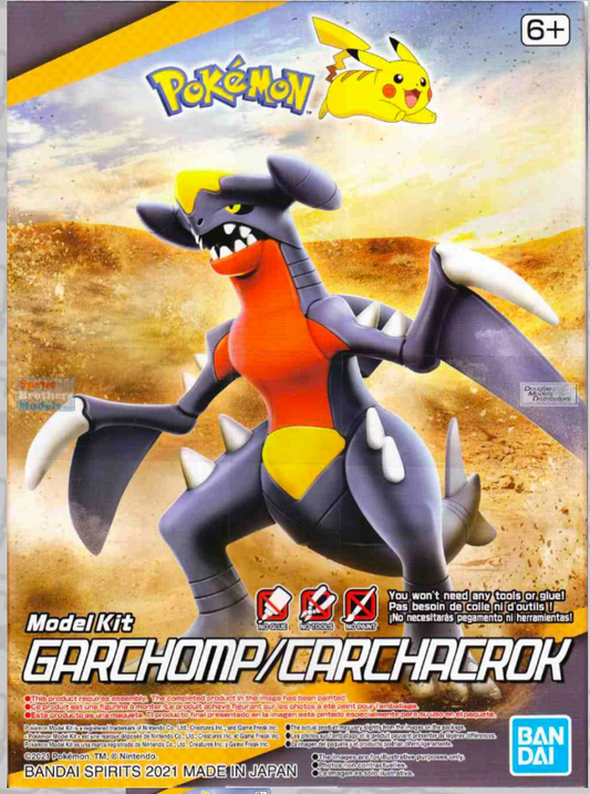 Model Kit Garchom - Pokémon