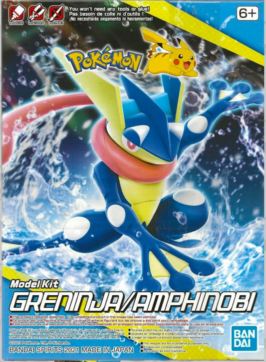 Model Kit Greninja