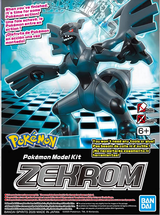 Model Kit Zekrom