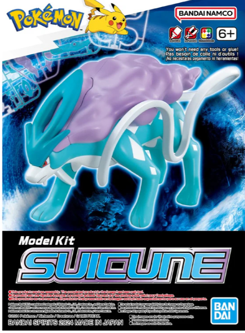 Model Kit Suicune