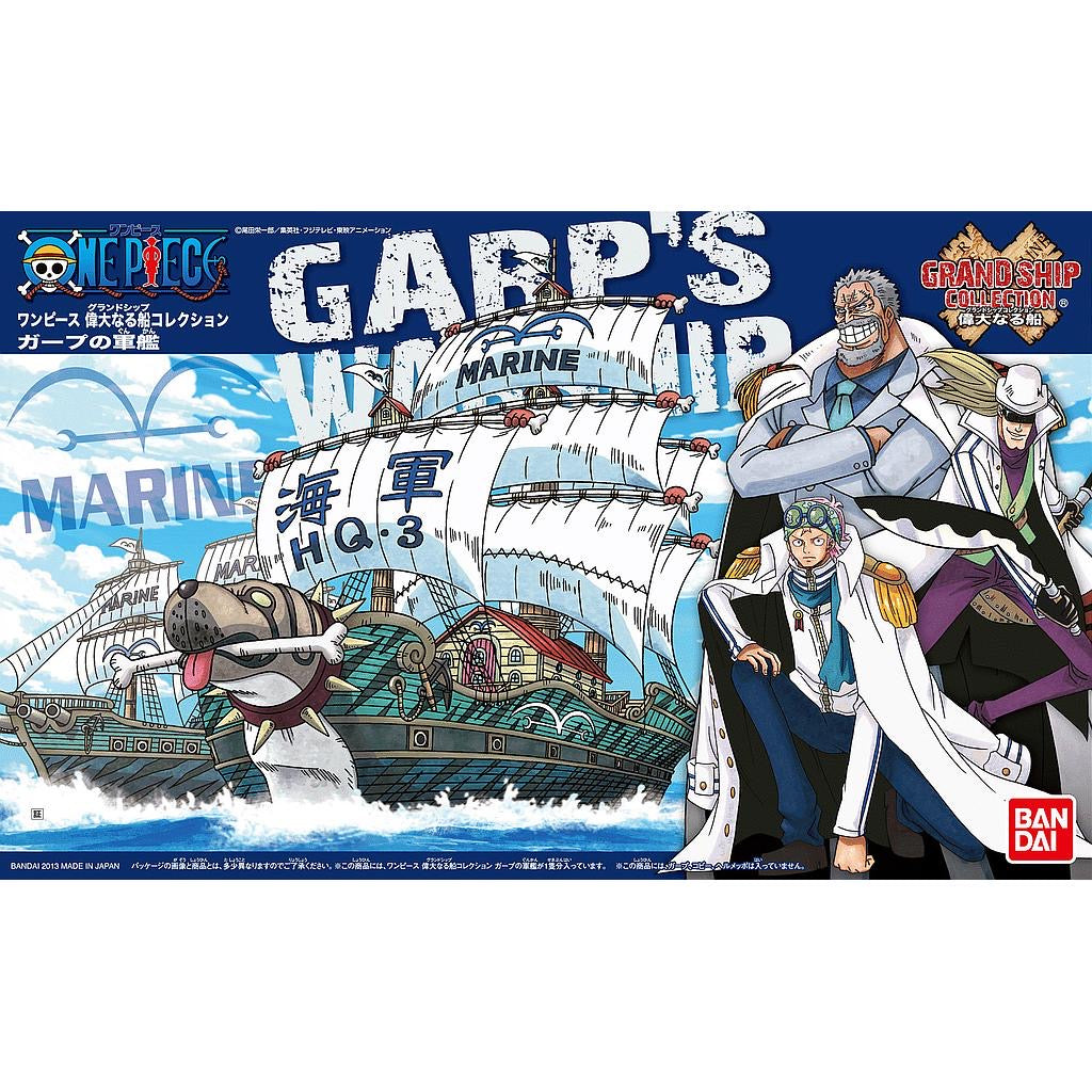 Model Kit Garp’s Ship - One Piece - Figura Armable