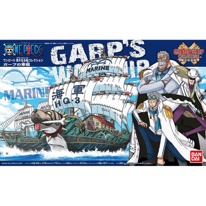 Model Kit Garp’s Ship - One Piece - Figura Armable