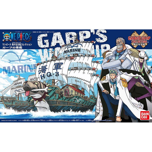 Model Kit Garp’s Ship - One Piece - Figura Armable