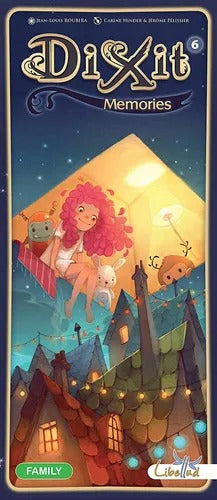 Dixit Memories - Expansión