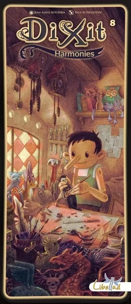 Dixit HARMONIES - Expansión