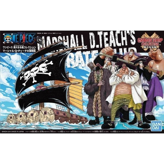 Model Kit Marshall D. Teach’sShip - One Piece - Figura Armable