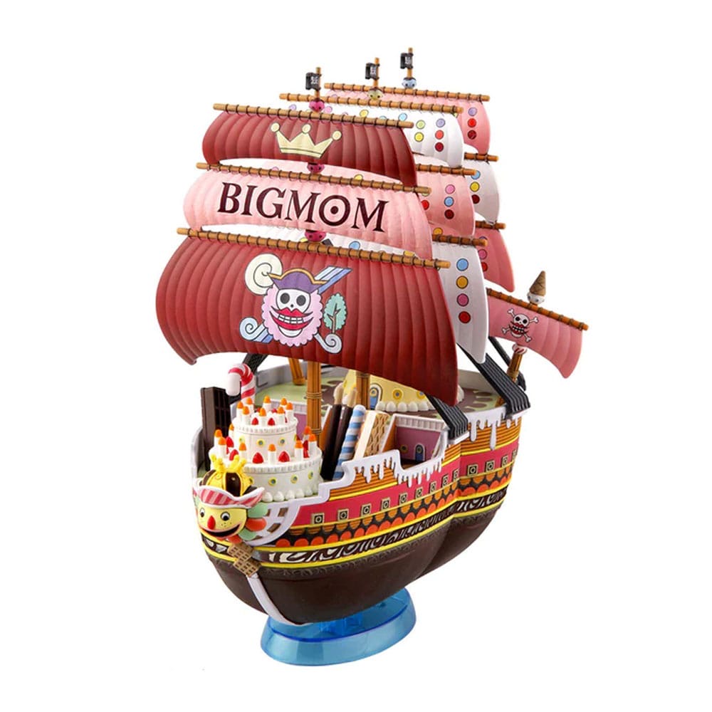 Model Kit Queen Mama - One Piece - Figura Armable