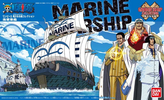 Model Kit Marine Ship - One Piece - Figura Armable
