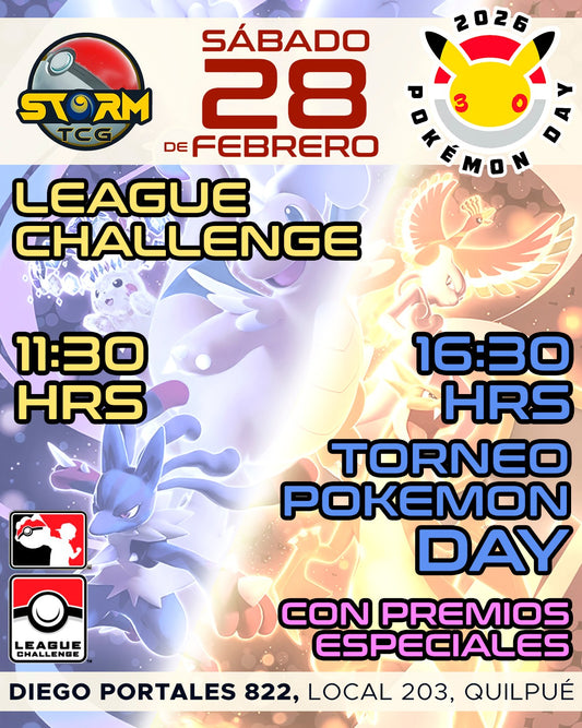 League Challenge Pokemon