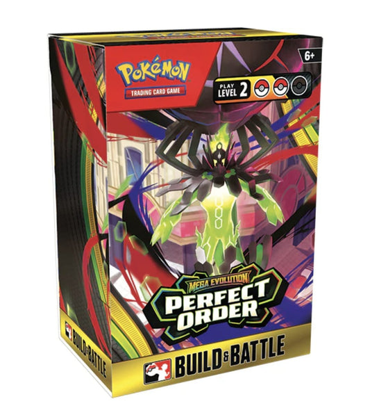 Pre Venta Pokemon Perfect Order Mega Evolución