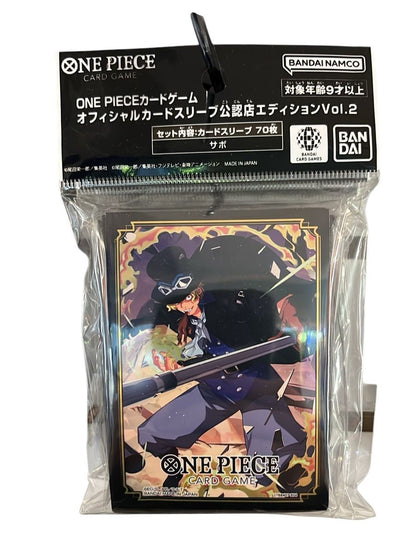 Protector Estándar - SABO  One Piece, Bandai